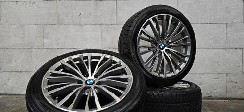 18" BMW 781 G20 G21 G22 3-serie orig velgen winterbanden, Auto-onderdelen, Banden en Velgen, Banden en Velgen, Winterbanden, 18 inch