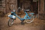 Solex 5000 blauw schuurvondst uniek, Fietsen en Brommers, Ophalen, Manuel, Manuel, Info@