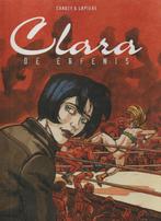 Clara 1 De Erfenis hardcover, Eén stripboek, Ophalen of Verzenden, Zo goed als nieuw