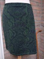 Mooie rok Z.G.A.N maat L 42/44, Zwart, Maat 42/44 (L), Ophalen of Verzenden, Zo goed als nieuw