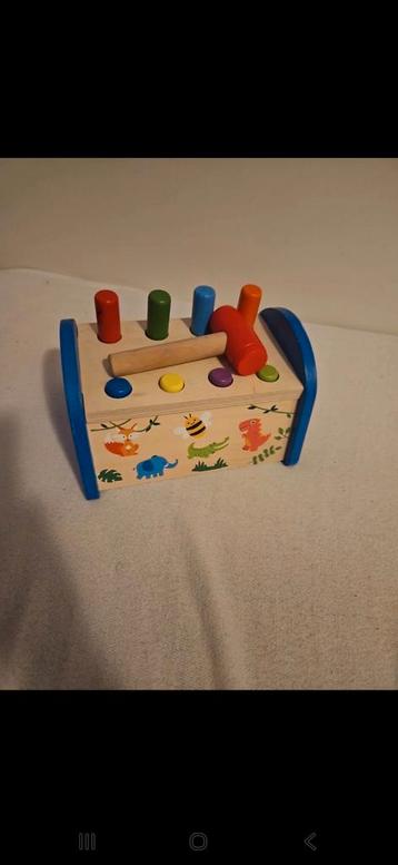 Hamertje tik - baby/ peuter speelgoed - playtive beschikbaar voor biedingen