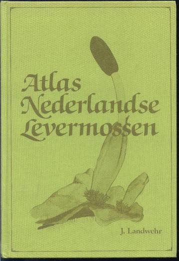 Atlas van Nederlandse levermossen; Landwehr, 1980 beschikbaar voor biedingen