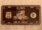 Amerikaanse kentekenplaat ford f100 pick up Illinois, Ophalen of Verzenden