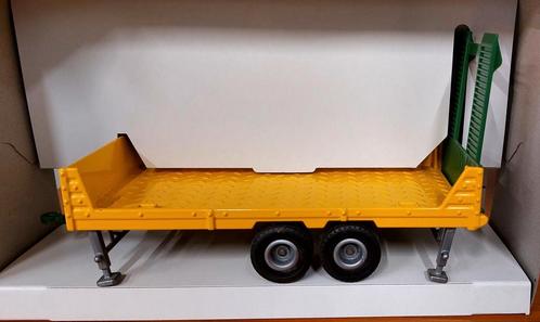 Tandemas Oprijwagen, Hobby en Vrije tijd, Modelauto's | 1:32, Zo goed als nieuw, Tractor of Landbouw, SIKU, Ophalen of Verzenden