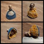 Micro gehaakte  Prinses Belle, reversible, omkeer-poppetje, Ophalen, Nieuw, Popje