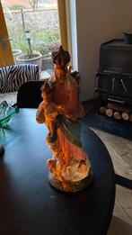 Antiek gipsen mariabeeld, Ophalen of Verzenden