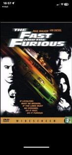 The Fast and the Furious DVD, Vanaf 12 jaar, Ophalen of Verzenden, Gebruikt, Actie