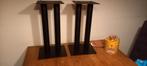 Speaker stands 46cm hoog, Ophalen of Verzenden, Zo goed als nieuw, Front, Rear of Stereo speakers, Overige merken