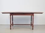 Jacobean vol Grenen tafel Barley Twist eettafel 1920 Engels, Ophalen