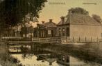 Oldeboorn - Akkrummerweg, Verzamelen, Ansichtkaarten | Nederland, Ophalen of Verzenden, Voor 1920, Gelopen, Friesland