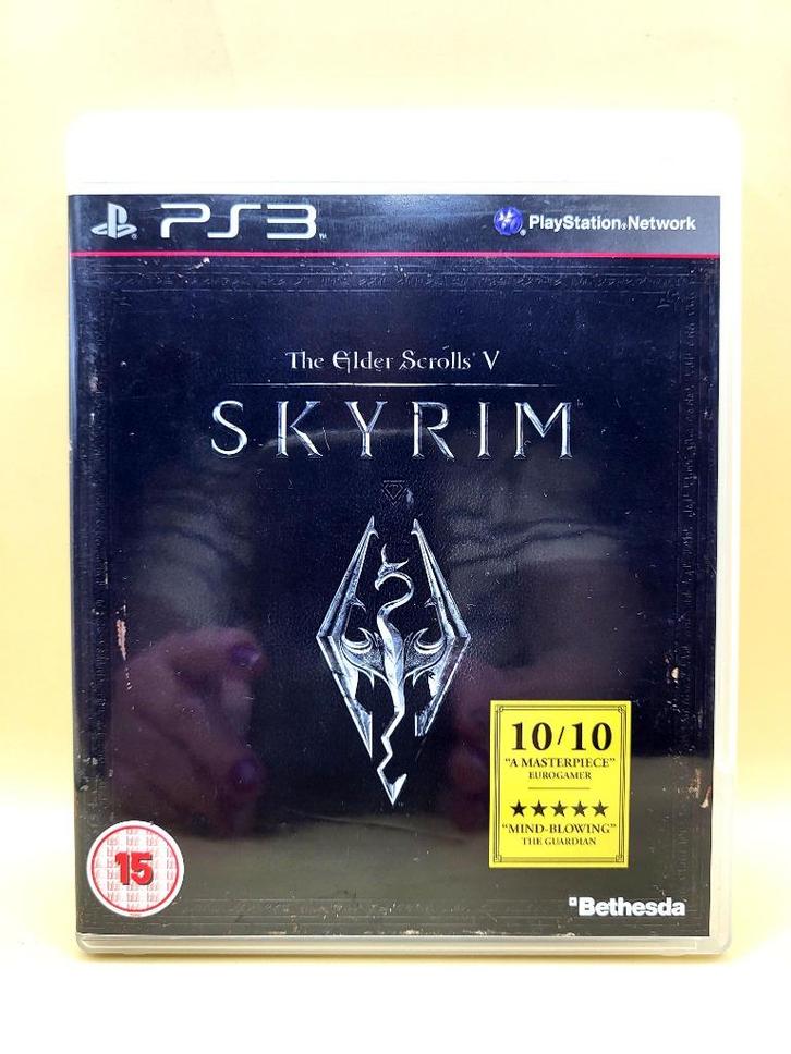 The Elder Scrolls V: Skyrim - PS3, Spelcomputers en Games, Games | Sony PlayStation 3, Zo goed als nieuw, Role Playing Game (Rpg)