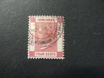 B05571: Hong Kong QV 4 c CA, Postzegels en Munten, Postzegels | Azië, Ophalen