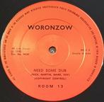 room 13 / need some dub - acid/punk/psych - woronzow records, Verzenden, Gebruikt, 12 inch, Alternative