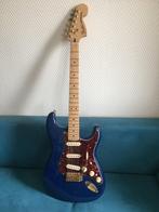 Fender Deluxe Stratocaster Mexico sapphire blue, Muziek en Instrumenten, Snaarinstrumenten | Gitaren | Elektrisch, Ophalen of Verzenden