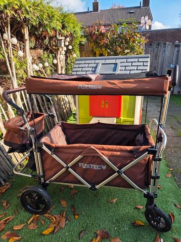 Fuxtec bolderkar (opvouwbaar) beschikbaar voor biedingen