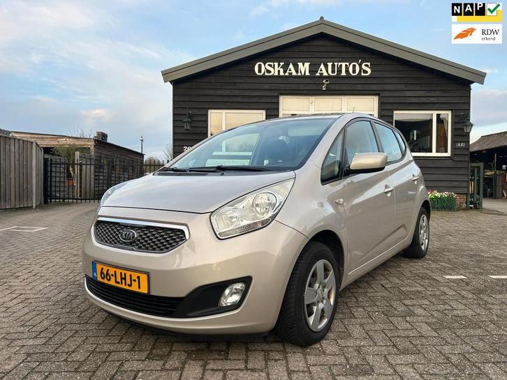 Kia Venga 1.4 CVVT X-tra, Auto's, Kia, Bedrijf, Te koop, Venga, ABS, Airbags, Airconditioning, Bluetooth, Centrale vergrendeling