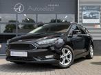 Ford Focus Wagon 1.0 EcoBoost Titanium Airco Stoelvw 101pk, Euro 5, Gebruikt, Zwart, Zwart