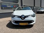 Renault Clio 1.2 TCe Limited 73PK Navi,Clima,Cruise,CarPlay,, Voorwielaandrijving, Stof, Gebruikt, Wit