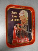 coca cola vintage dienblad, Ophalen of Verzenden, Gebruikt, Gebruiksvoorwerp