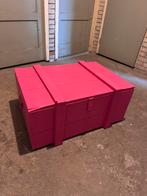 Speelgoed opbergkist meisjes kamer decoratie, Kinderen en Baby's, Kinderkamer | Inrichting en Decoratie, Ophalen of Verzenden