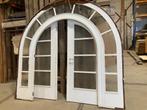 set mooie dubbele deuren, Ophalen, Glas, 80 tot 100 cm, Binnendeur
