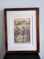 Craandijk Litho Friesland Joure Osinga Staete 1880 (26), Ophalen of Verzenden