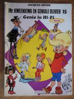 Mr. Kweeniewa en geniale Olivier, genie in hi-fi, Boeken, Eén stripboek, Ophalen of Verzenden