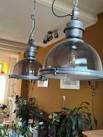 Hanglamp, Ophalen, Zo goed als nieuw, Glas, 75 cm of meer