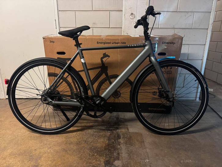 TENWAYS CGO600PRO. XL 2026 10KM, Fietsen en Brommers, Elektrische fietsen, Zo goed als nieuw, Overige merken, 59 cm of meer, Ophalen