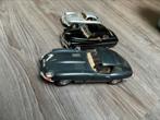 Burago Jaguar E-type, Porsche 356, Mercury, Hobby en Vrije tijd, Modelauto's | 1:24, Gebruikt, Ophalen of Verzenden, Bburago