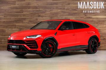 Lamborghini Urus 4.0 V8|Ceramic|Massage|Pano|B&O|Carbon|ACC| beschikbaar voor biedingen