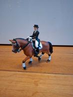 Schleich Dresuur paard met ruiter., Ophalen of Verzenden, Zo goed als nieuw