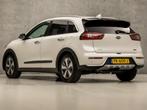 Kia Niro 1.6 GDi Hybrid DynamicLine 142Pk Automaat (APPLE CA, 12 maanden, Leder en Stof, Wit, Origineel Nederlands