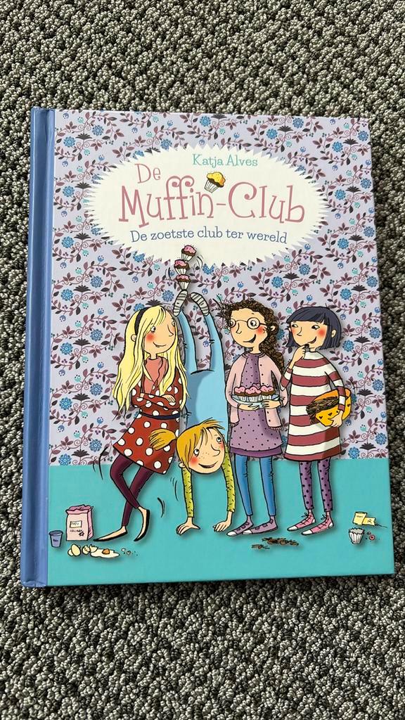 De miffin club - De zoetste club ter wereld, Boeken, Kinderboeken | Jeugd | onder 10 jaar, Zo goed als nieuw, Ophalen of Verzenden