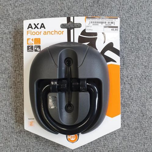 AXA Muuranker Vloeranker ART4 fietsen en scooters 59500596sc, Fietsen en Brommers, Fietsaccessoires | Fietssloten, Nieuw, Overige fietssloten