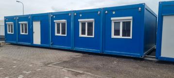 11units 2,5x6 mtr beschikbaar voor biedingen