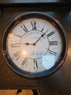 Decoratieve wandklok, Huis en Inrichting, Ophalen of Verzenden, Wandklok