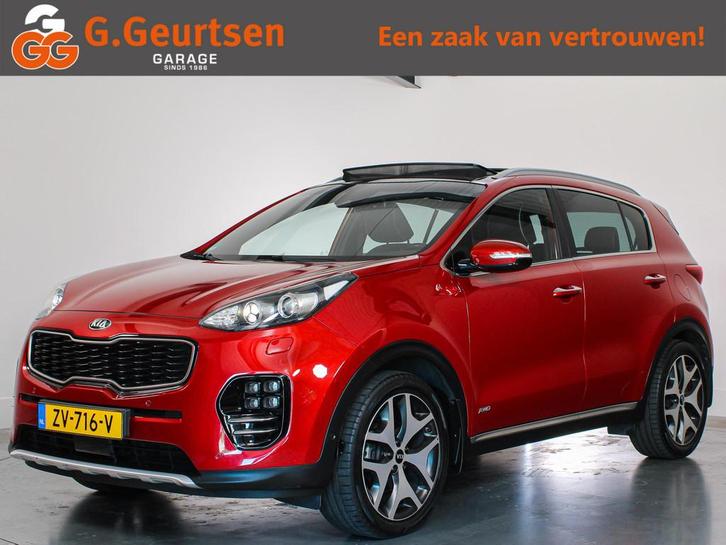 Kia Sportage 1.6 T-GDI 4WD GT-Line PlusLine, Trekhaak, Panor, Auto's, Kia, Bedrijf, Te koop, Sportage, 4x4, ABS, Achteruitrijcamera