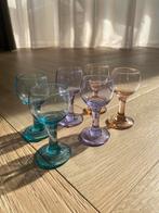 Kleine glazen wijnglazen, Verzamelen, Glas en Borrelglaasjes, Ophalen of Verzenden, Zo goed als nieuw