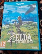 NINTENDO Wii U The Legend of the ZELDA BREATH OF THE WILD, Spelcomputers en Games, Games | Nintendo Wii U, 1 speler, Zo goed als nieuw