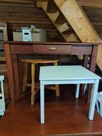 leuke sidetable met 1 lade te koop. 1, Ophalen, Gebruikt, Rechthoekig