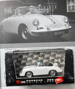 Porsche 356 Rijkspolitie Brumm 1:43 Baas van de snelweg, Ophalen of Verzenden, Nieuw, Auto's
