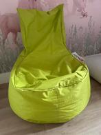 Groene Sit&Joy Zitzakstoel - Zo goed als nieuw!, Huis en Inrichting, Zitzakken, Ophalen, Zo goed als nieuw, Groen, Zitzakstoel