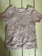 T-shirt zacht roze: Zara maat 152, Kinderen en Baby's, Kinderkleding | Maat 152, Meisje, Zara girls, Gebruikt, Ophalen of Verzenden