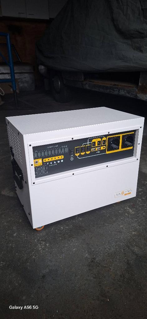 stroom generator noodstroom accupakket thuisbatterij 2000w, Computers en Software, Noodvoedingen (UPS), Nieuw, Ophalen of Verzenden