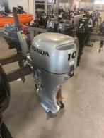 Honda 10 pk 4-Takt 2018 kort knuppel + jaar garantie, Dave@allesmarine.nl, Ophalen of Verzenden, Zo goed als nieuw, Benzine
