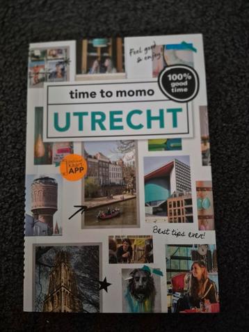 Time to Momo- Utrecht Nederland Citytrip Stadsgids beschikbaar voor biedingen