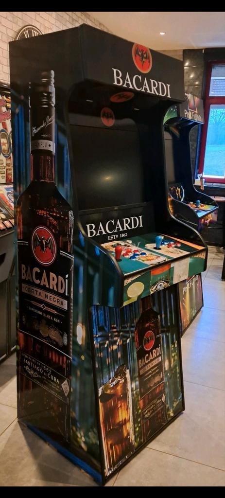 Barcardi videogame kast, Verzamelen, Automaten | Overige, Nieuw, Ophalen of Verzenden