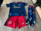 Ajax tenue kids seizoen 22/23, Maat XS of kleiner, Ophalen of Verzenden, Gebruikt, Set