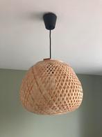 Houten Hanglamp, Huis en Inrichting, Lampen | Hanglampen, Ophalen of Verzenden, Zo goed als nieuw, Hout, Minder dan 50 cm